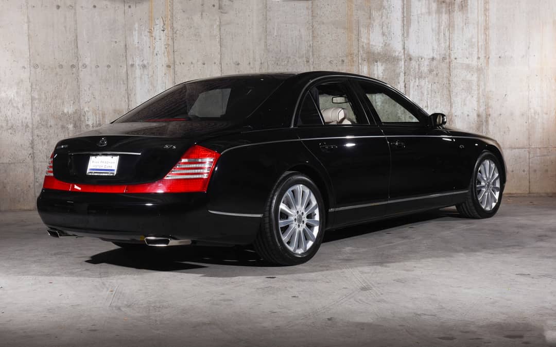 2006 Maybach 57 S — photo 3