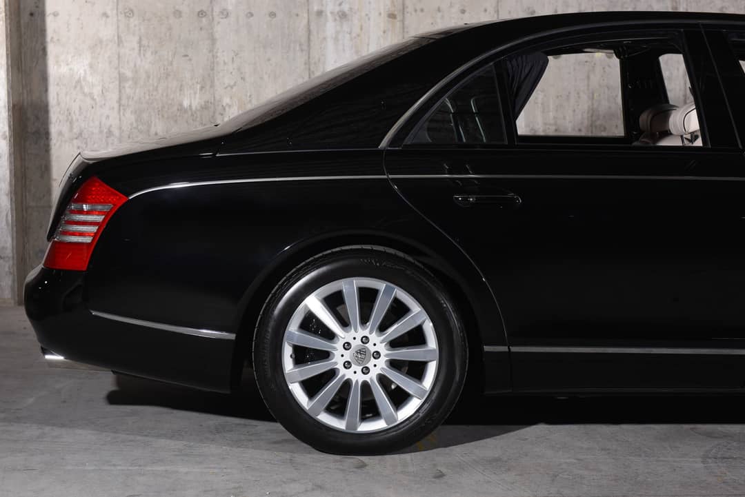 2006 Maybach 57 S — photo 5