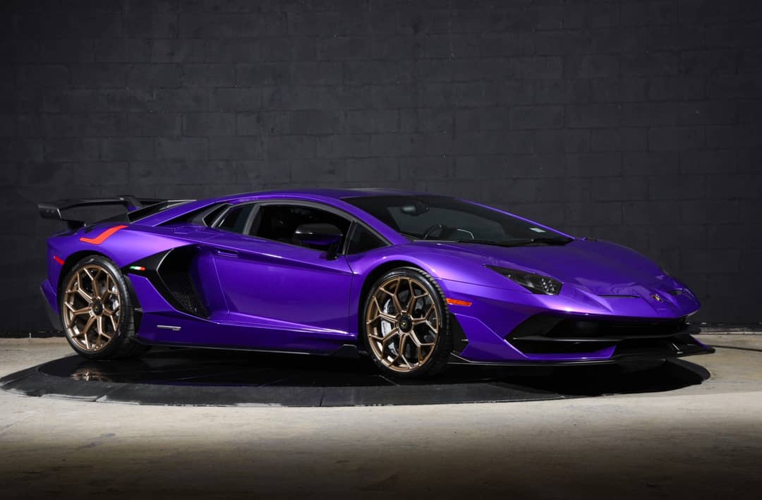 2019 Lamborghini Aventador SVJ — photo 11