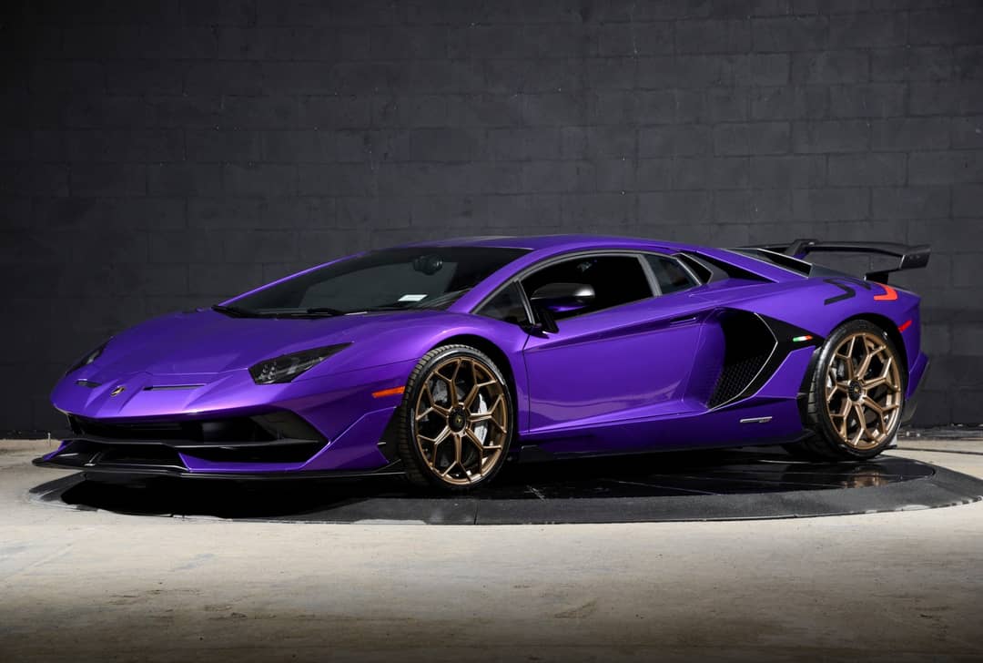 2019 Lamborghini Aventador SVJ — photo 13