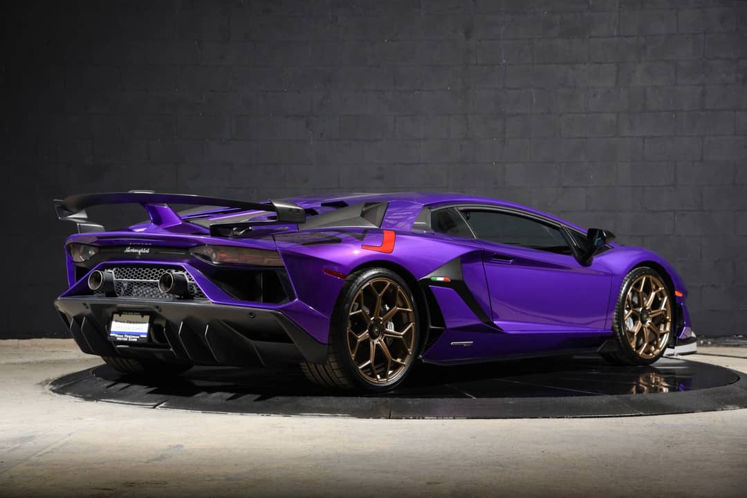 2019 Lamborghini Aventador SVJ — photo 14