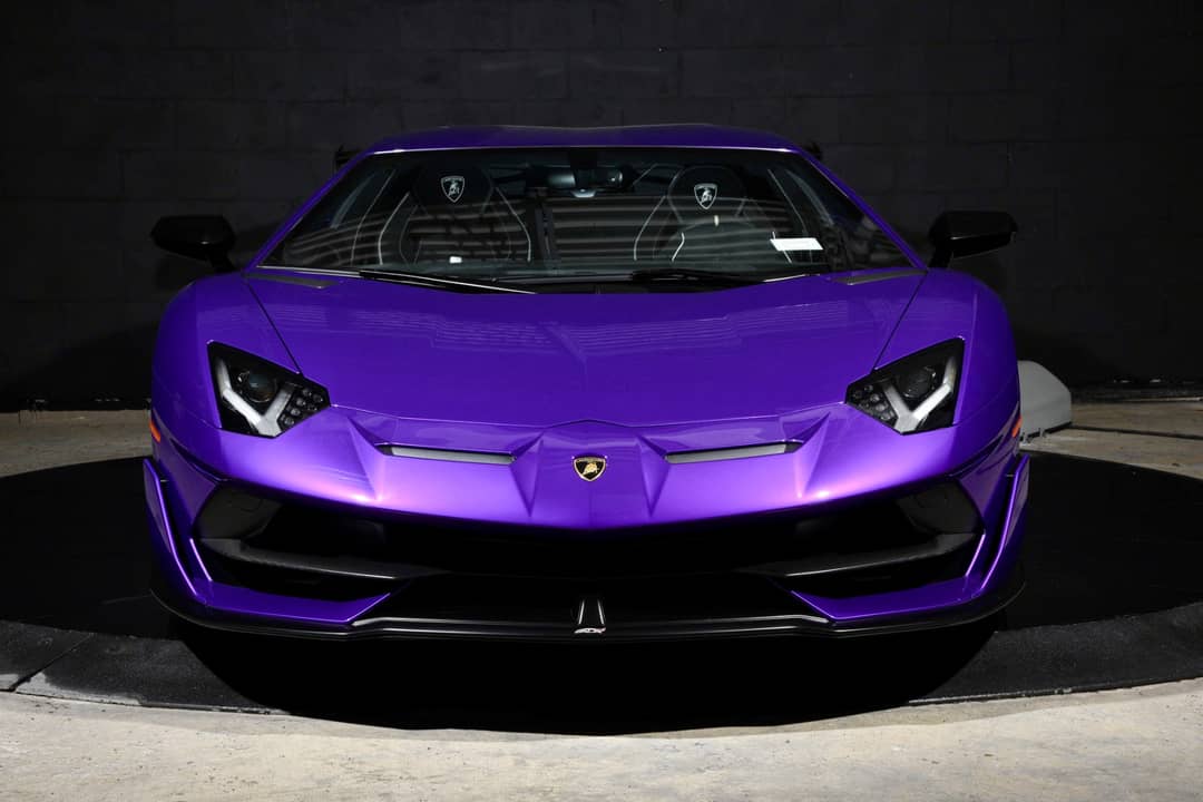 2019 Lamborghini Aventador SVJ — photo 15