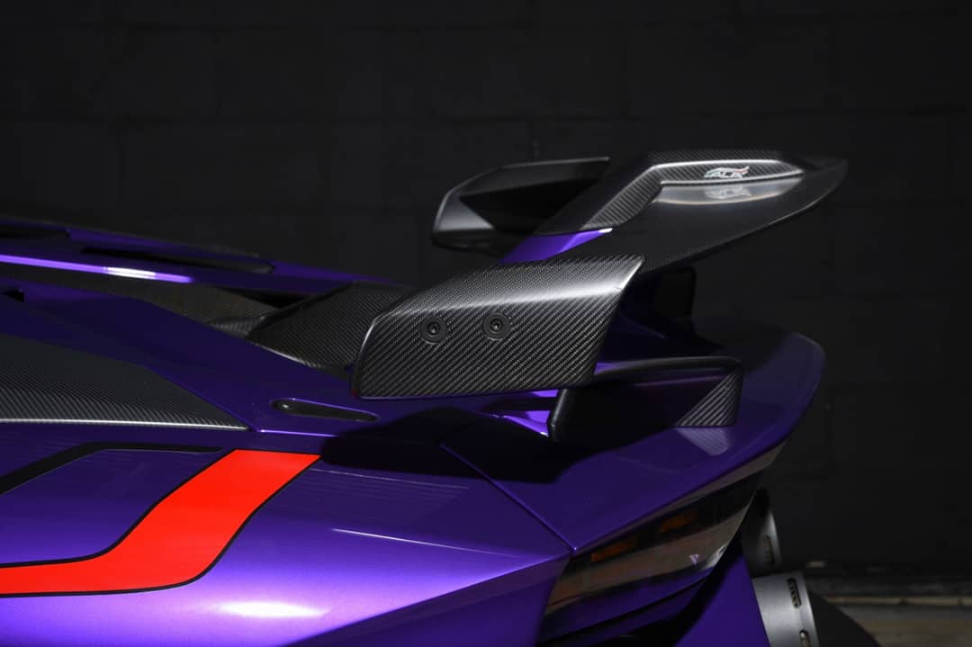 2019 Lamborghini Aventador SVJ — photo 17