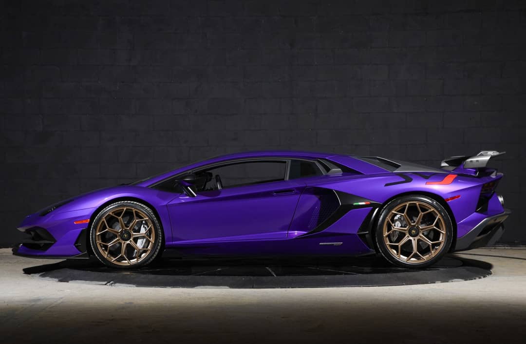 2019 Lamborghini Aventador SVJ — photo 18