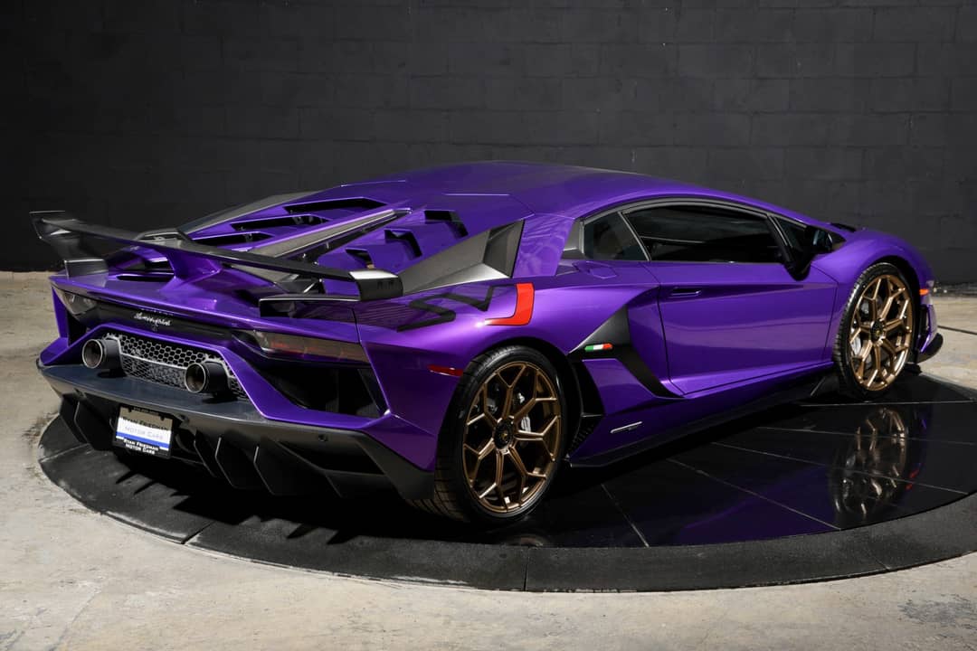 2019 Lamborghini Aventador SVJ — photo 3