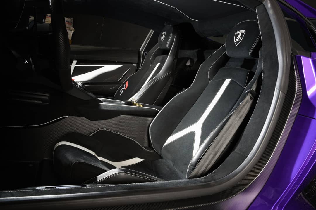 2019 Lamborghini Aventador SVJ — photo 20