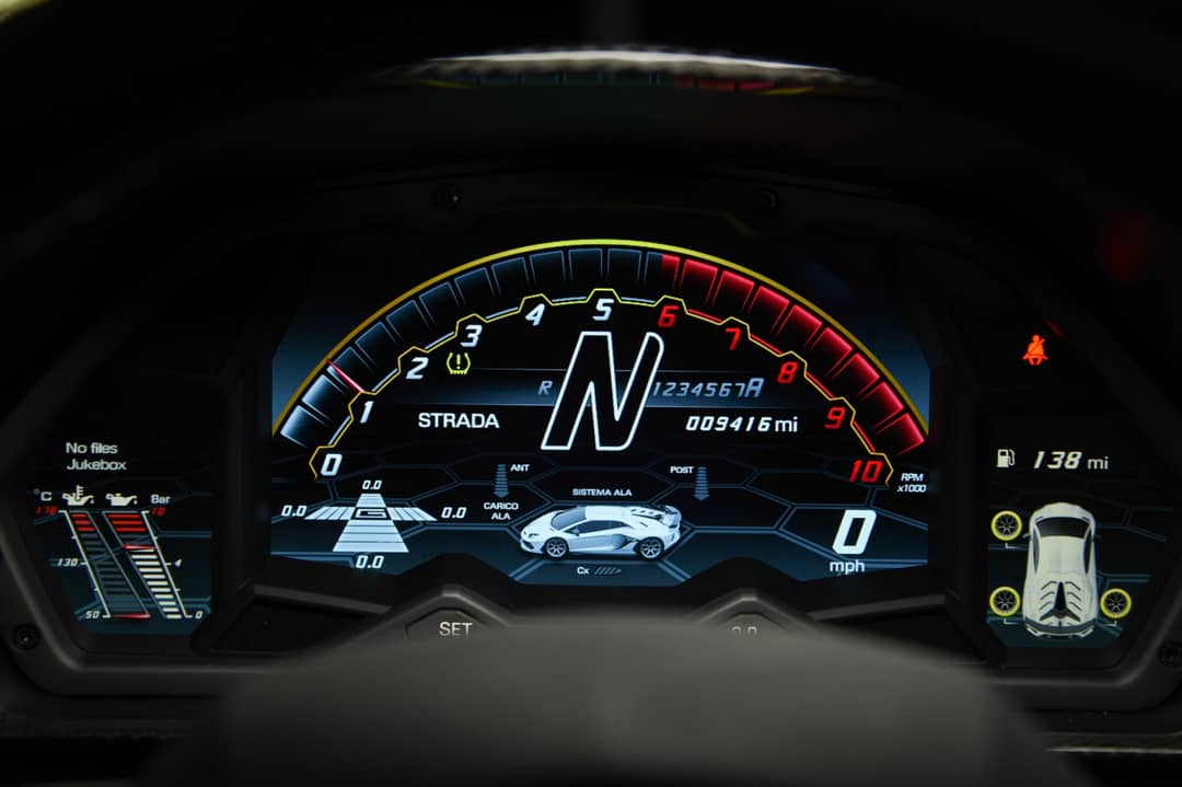 2019 Lamborghini Aventador SVJ — photo 25