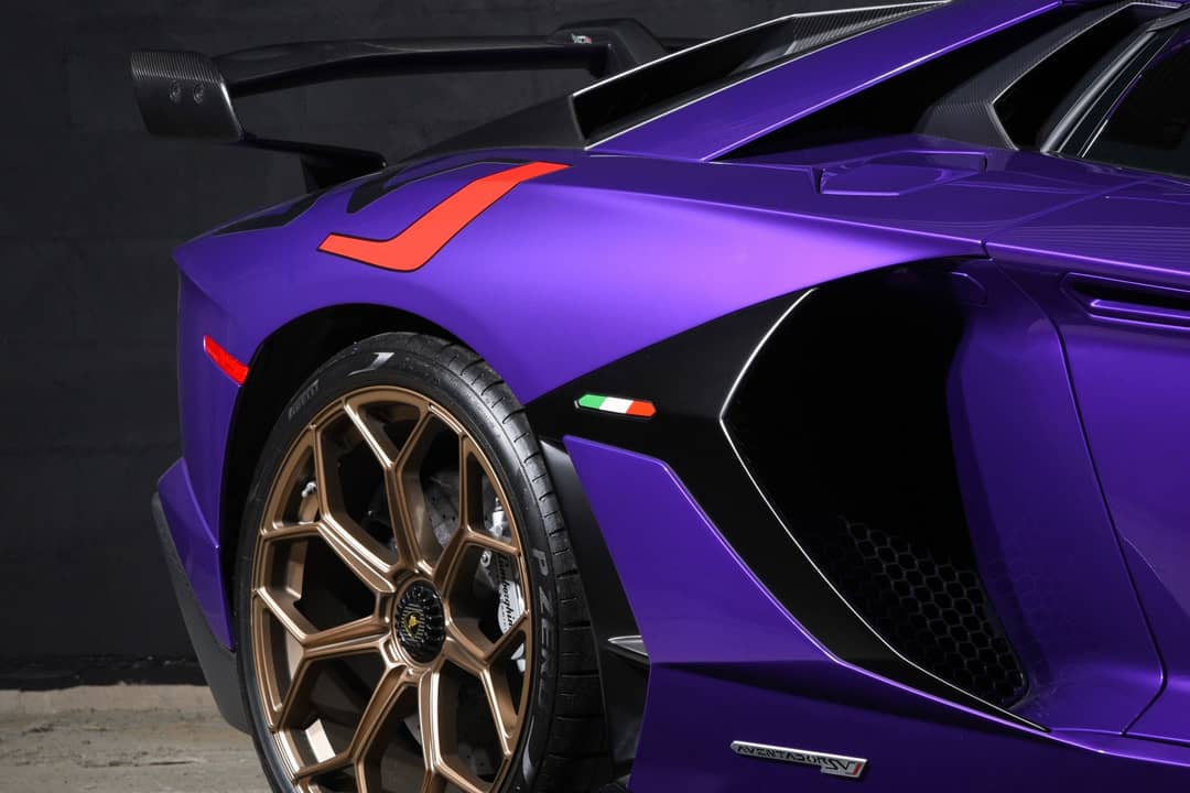 2019 Lamborghini Aventador SVJ — photo 4