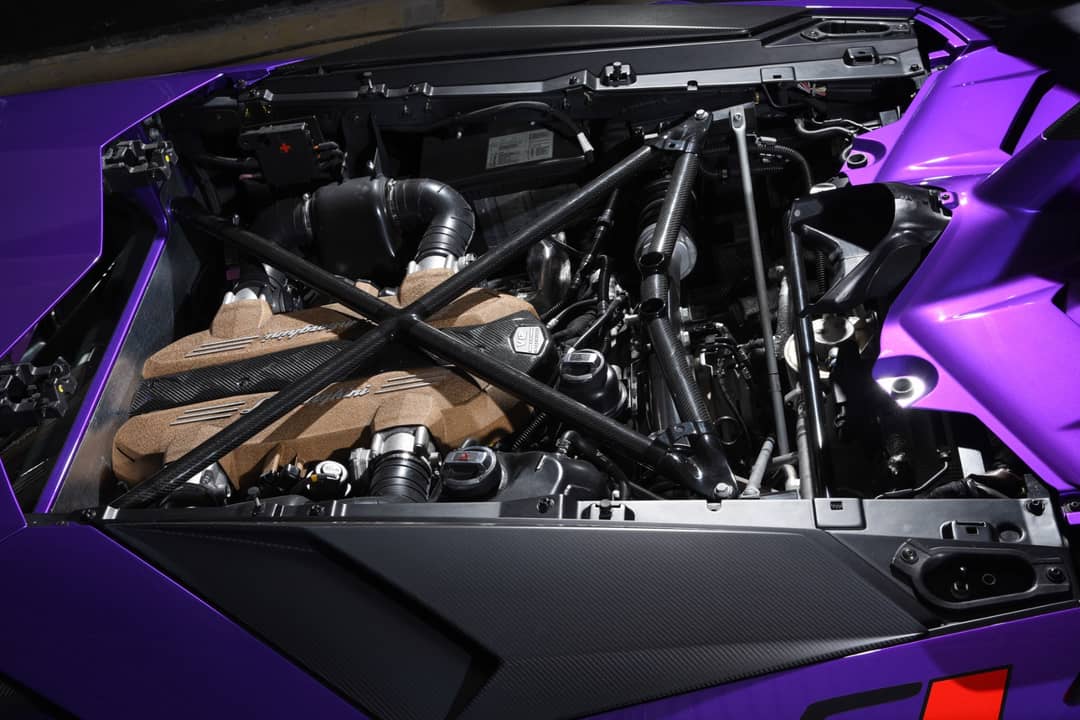 2019 Lamborghini Aventador SVJ — photo 32