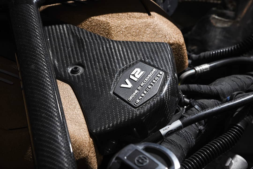 2019 Lamborghini Aventador SVJ — photo 33