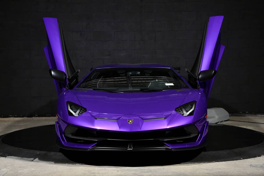 2019 Lamborghini Aventador SVJ — photo 36