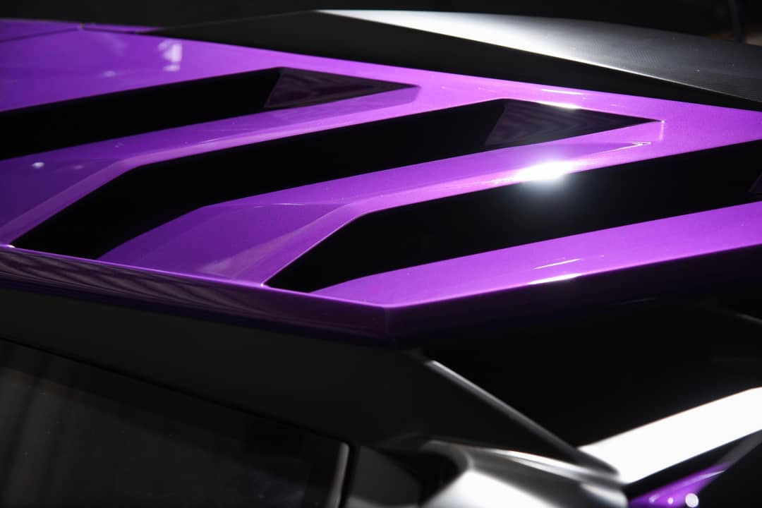 2019 Lamborghini Aventador SVJ — photo 38