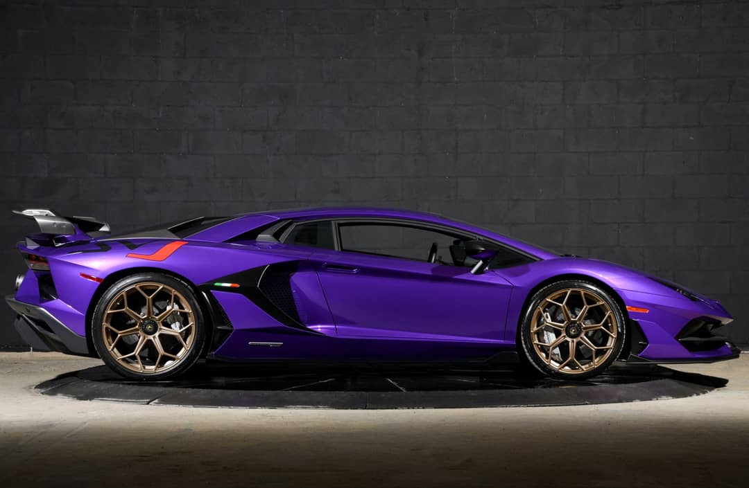 2019 Lamborghini Aventador SVJ — photo 39