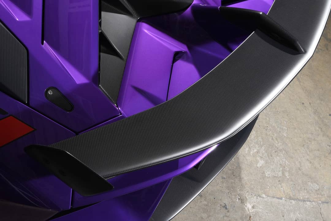 2019 Lamborghini Aventador SVJ — photo 9
