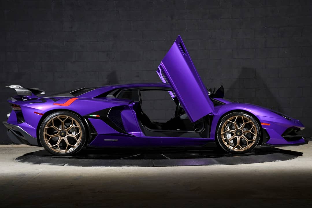 2019 Lamborghini Aventador SVJ — photo 10