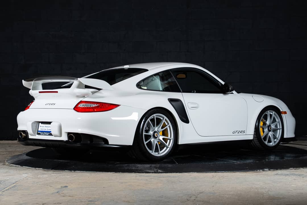 2011 Porsche 911 GT2 RS — photo 3