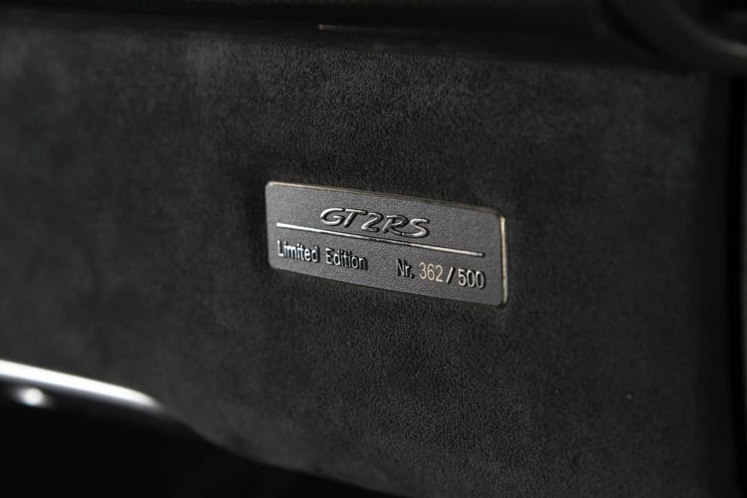2011 Porsche 911 GT2 RS — photo 7