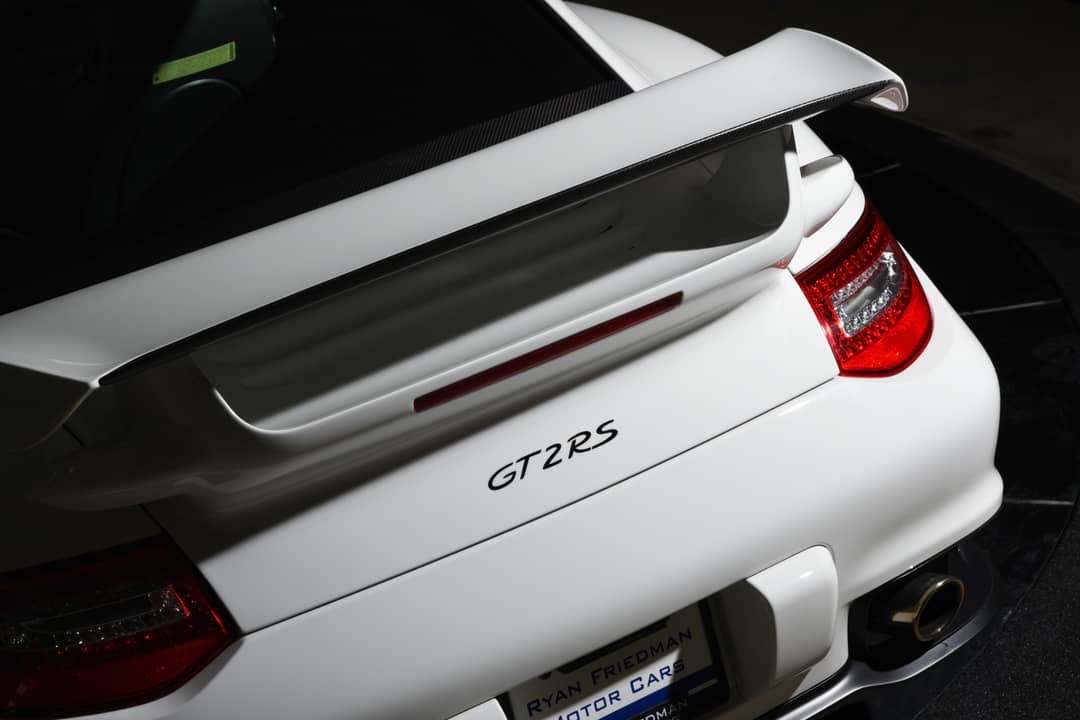 2011 Porsche 911 GT2 RS — photo 8