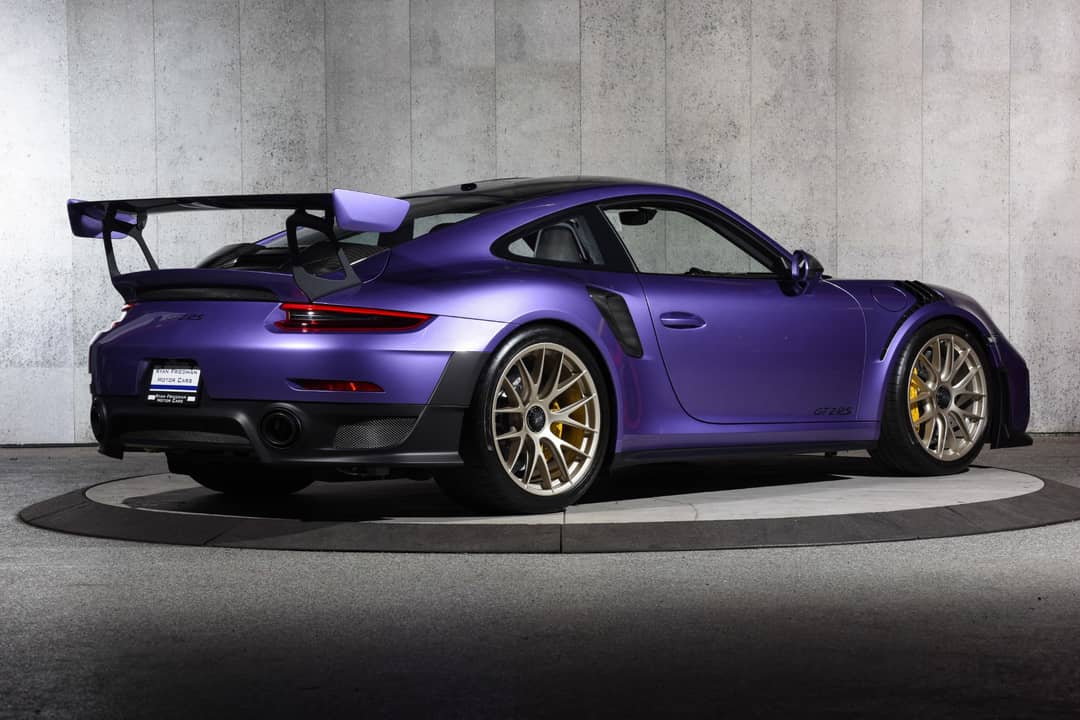 2018 Porsche 911 GT2 RS — photo 3