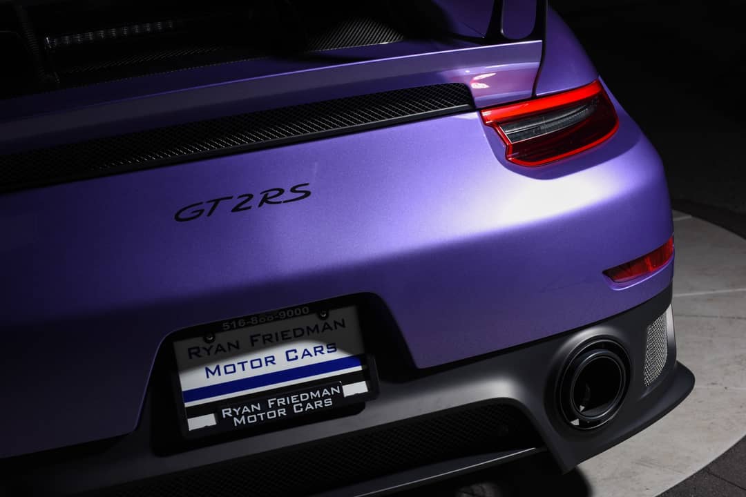2018 Porsche 911 GT2 RS — photo 40