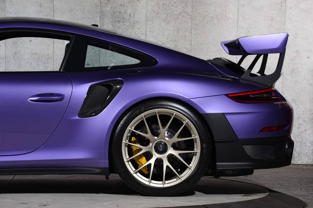 2018 Porsche 911 GT2 RS — photo 46
