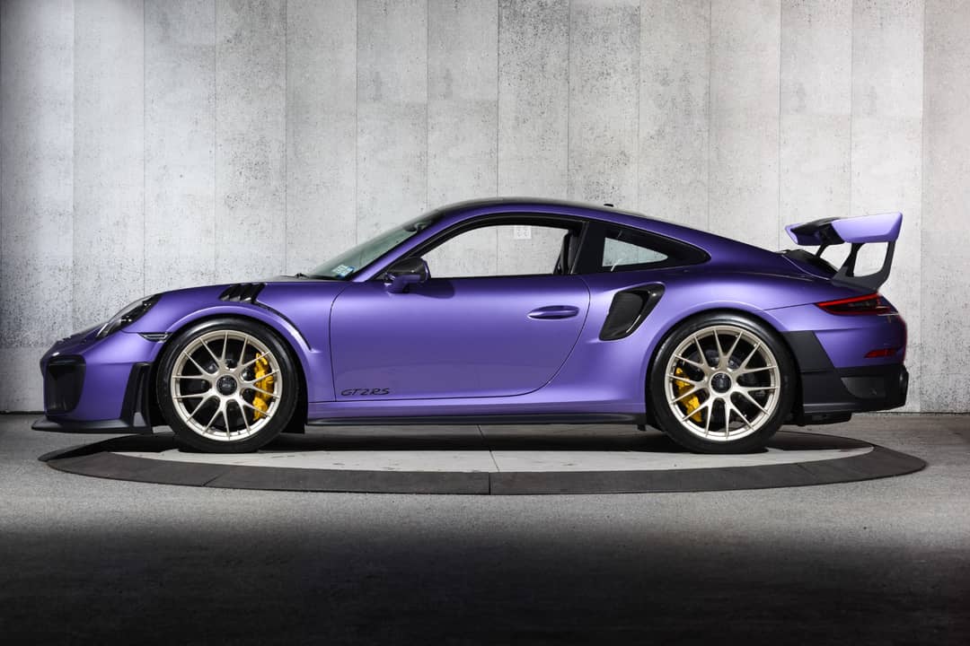 2018 Porsche 911 GT2 RS — photo 47