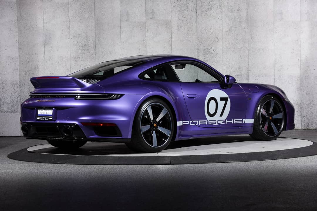 2023 Porsche 911 Sport Classic — photo 3