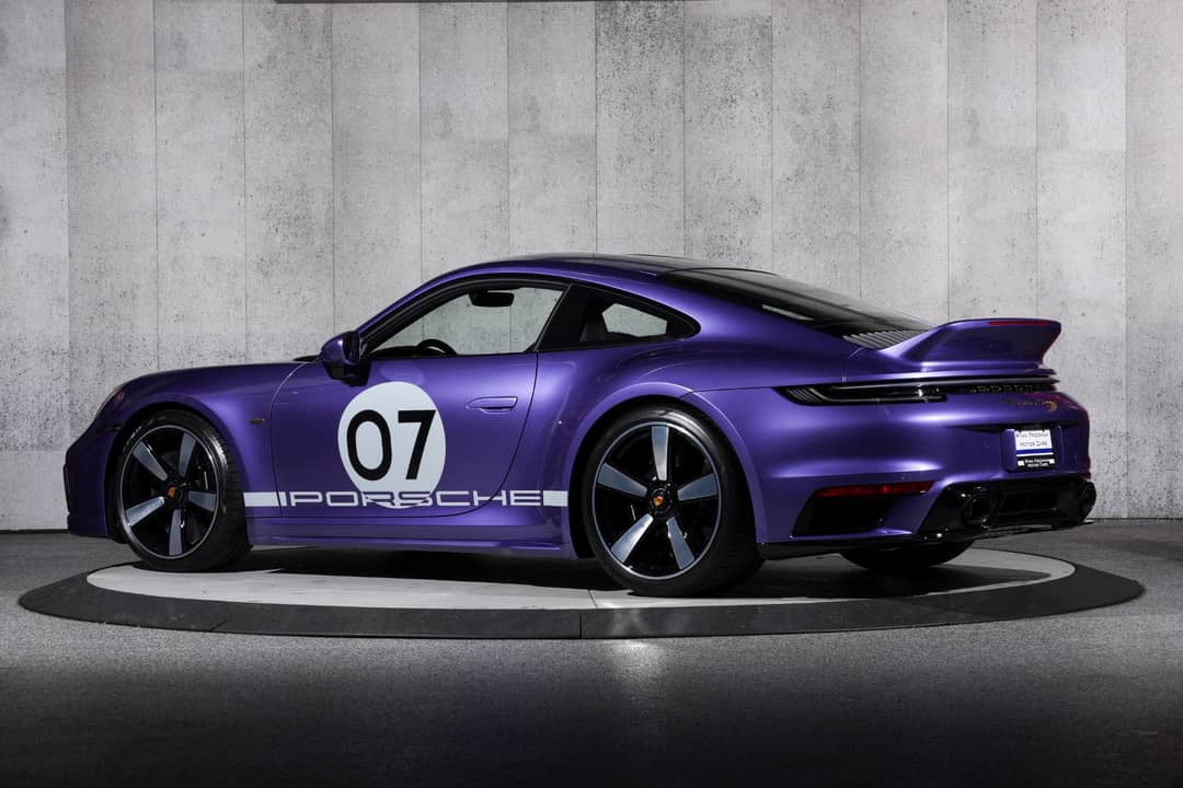 2023 Porsche 911 Sport Classic — photo 8