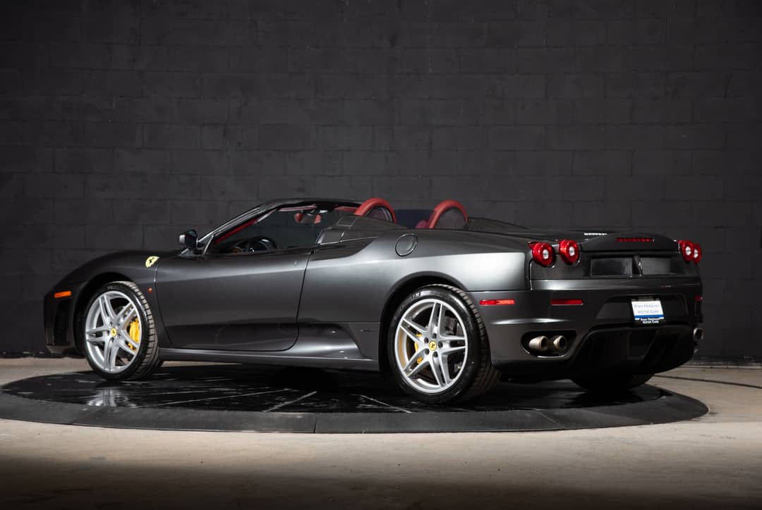 2007 Ferrari F430 F1 Spider — photo 13