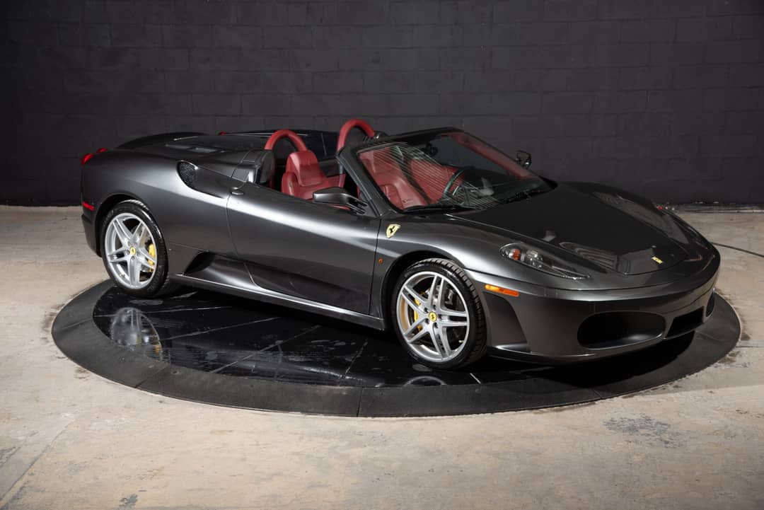 2007 Ferrari F430 F1 Spider — photo 3