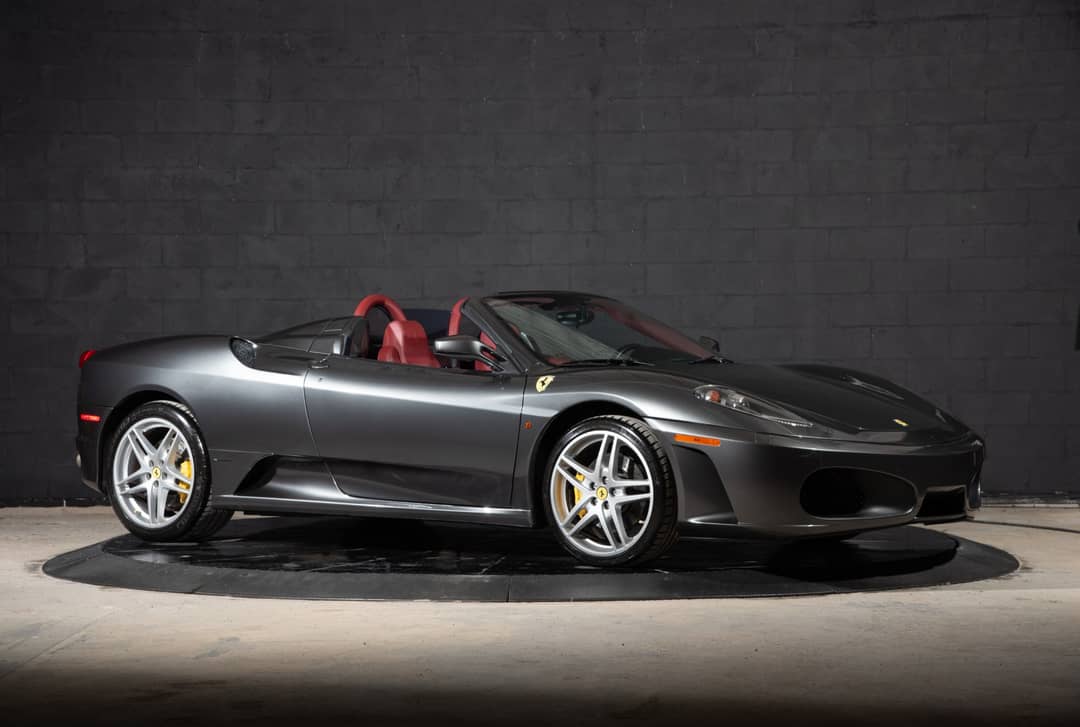 2007 Ferrari F430 F1 Spider — photo 4
