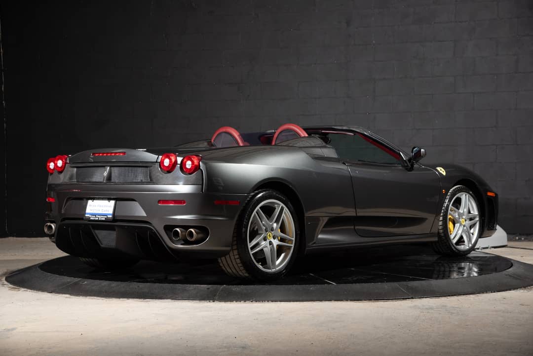 2007 Ferrari F430 F1 Spider — photo 5