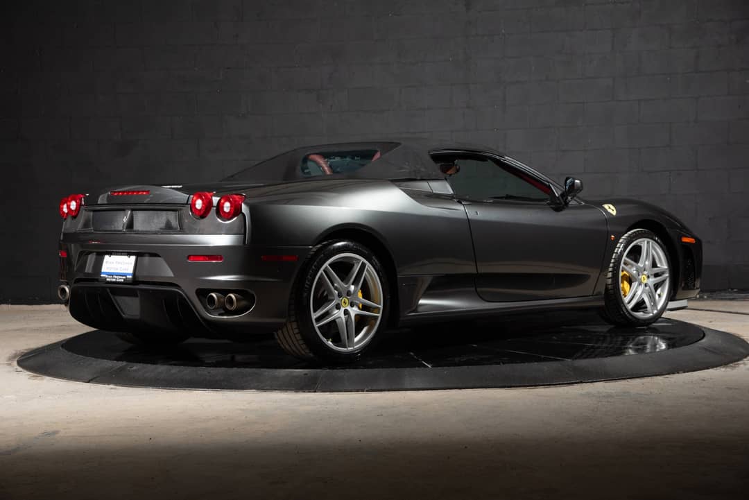2007 Ferrari F430 F1 Spider — photo 6