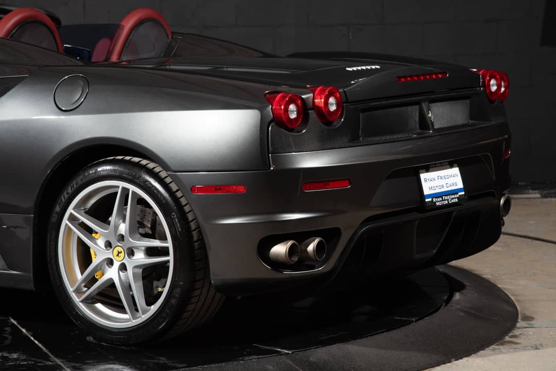 2007 Ferrari F430 F1 Spider — photo 53