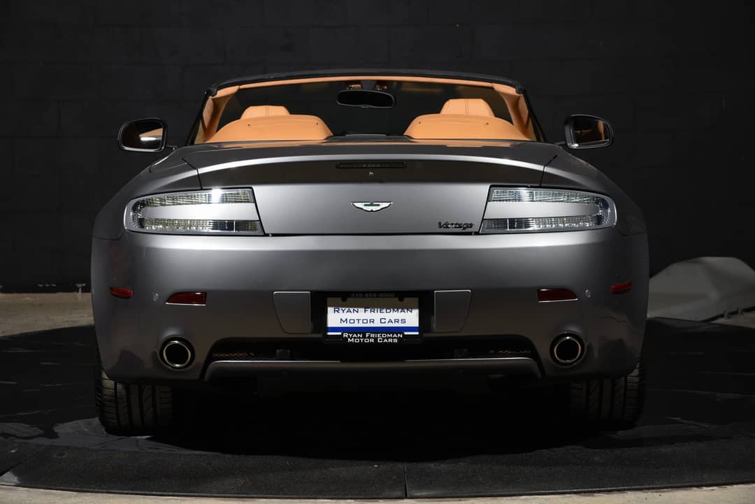 2011 Aston Martin V8 Vantage Roadster — photo 14