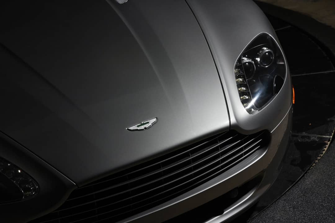 2011 Aston Martin V8 Vantage Roadster — photo 43