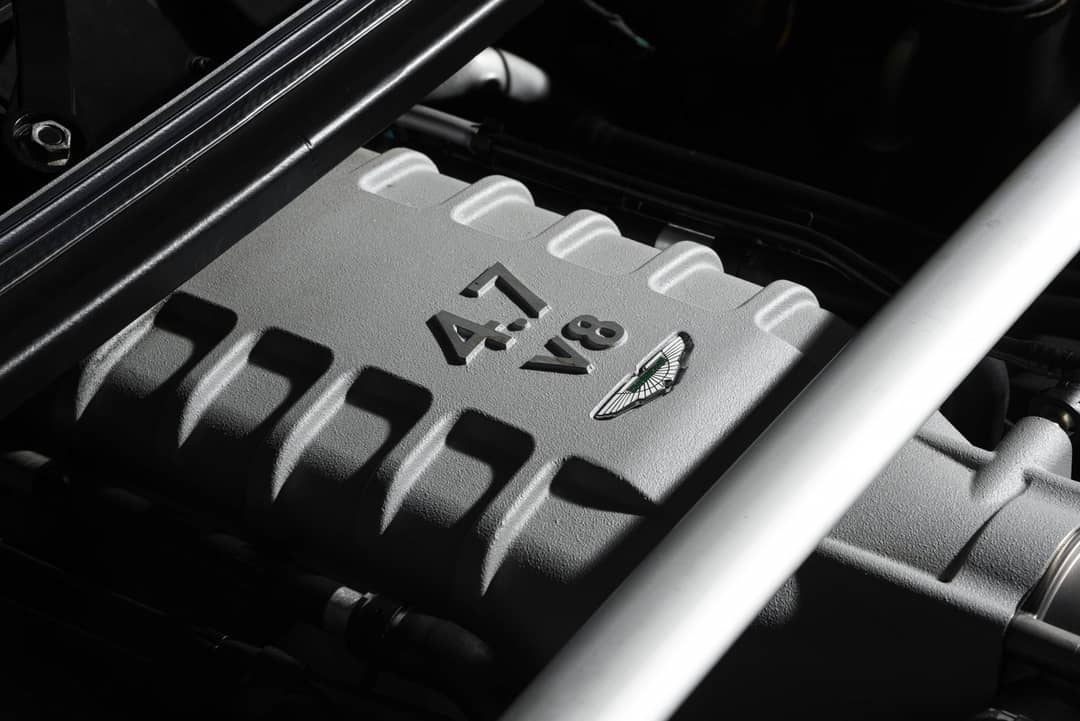 2011 Aston Martin V8 Vantage Roadster — photo 46