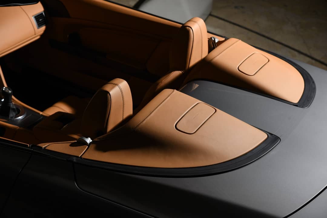 2011 Aston Martin V8 Vantage Roadster — photo 53