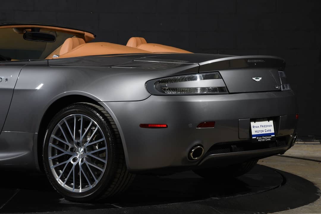 2011 Aston Martin V8 Vantage Roadster — photo 54