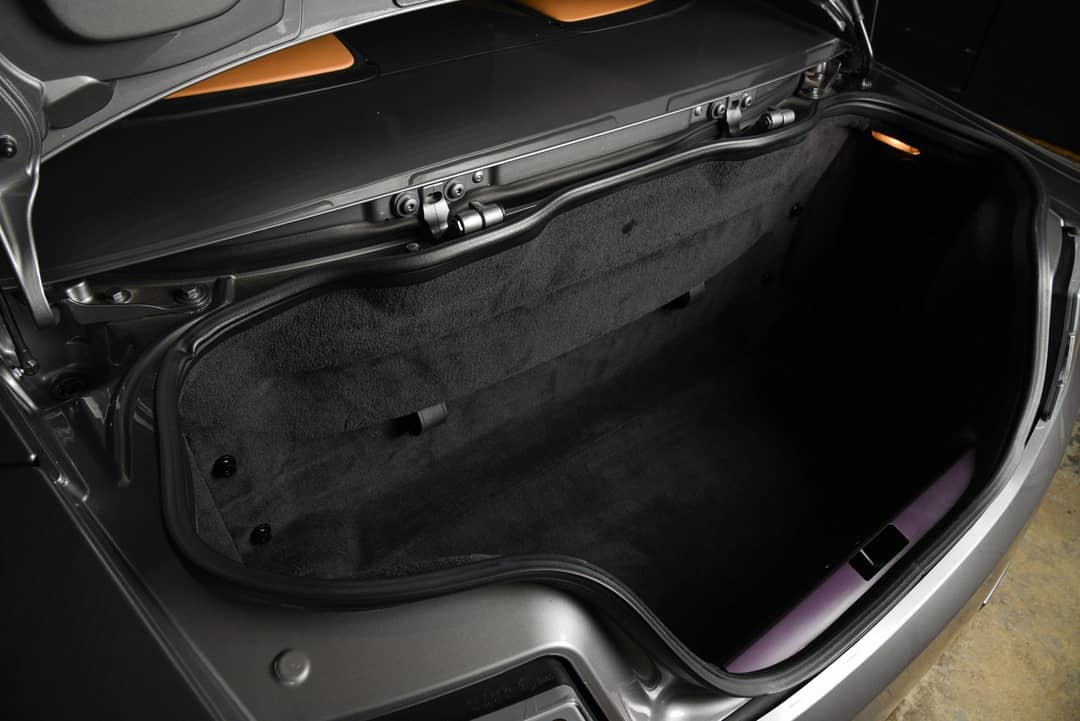 2011 Aston Martin V8 Vantage Roadster — photo 57
