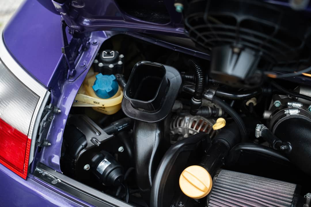 2001 Porsche 911 Carrera — photo 37