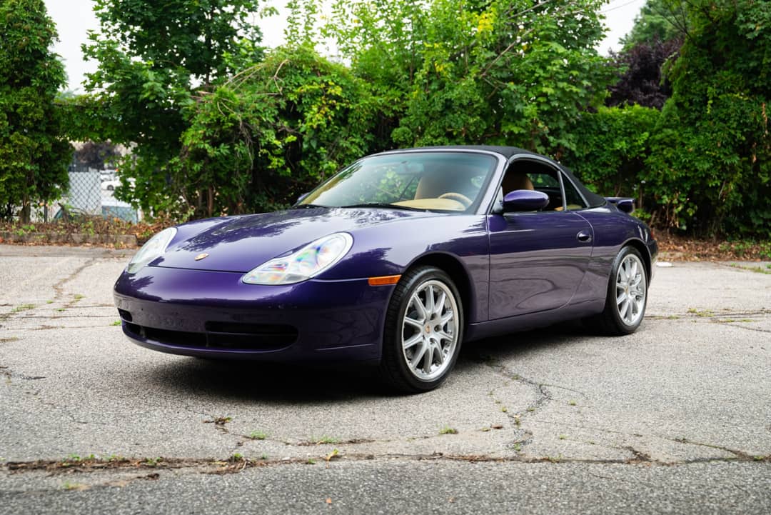 2001 Porsche 911 Carrera — photo 38