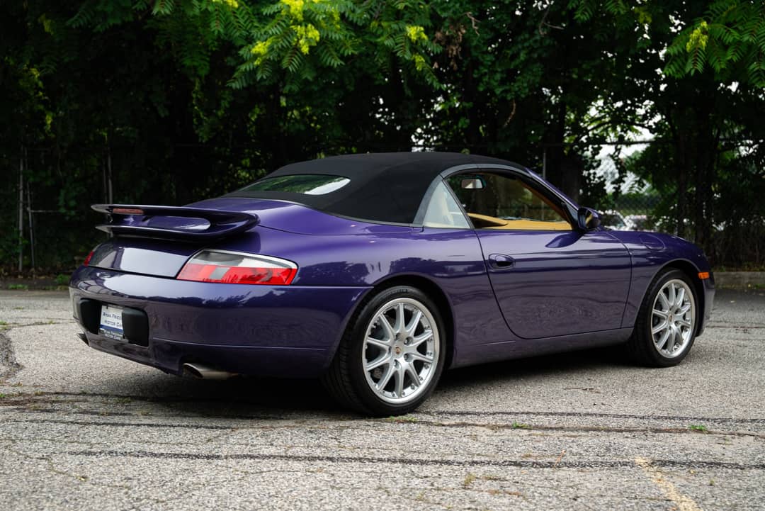 2001 Porsche 911 Carrera — photo 39