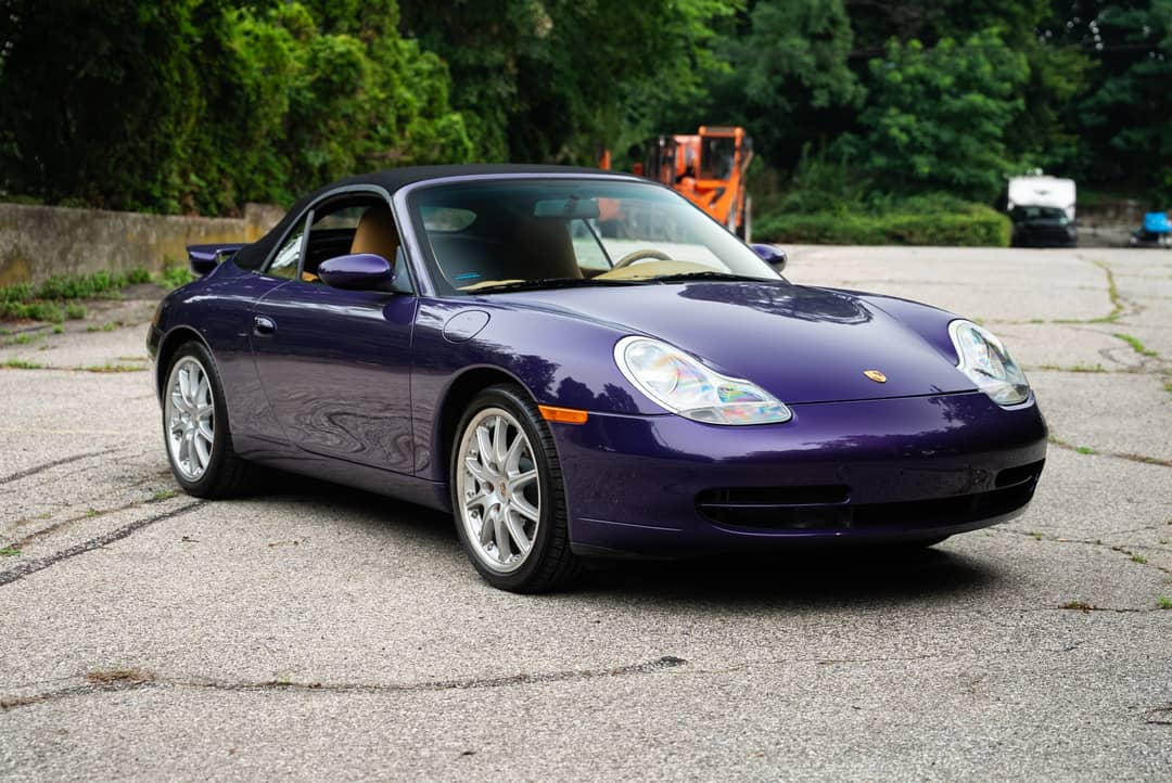 2001 Porsche 911 Carrera — photo 40