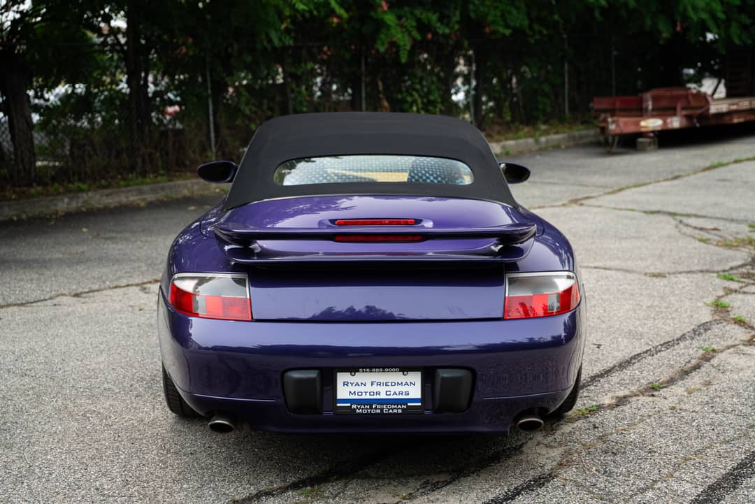 2001 Porsche 911 Carrera — photo 43