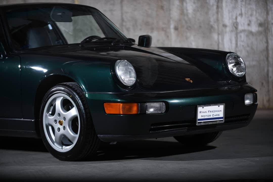 1990 Porsche 911 Carrera 4 — photo 3
