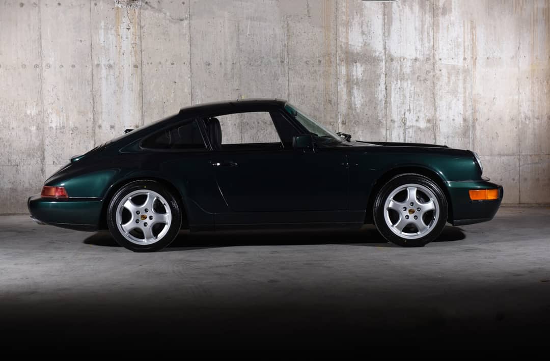 1990 Porsche 911 Carrera 4 — photo 7