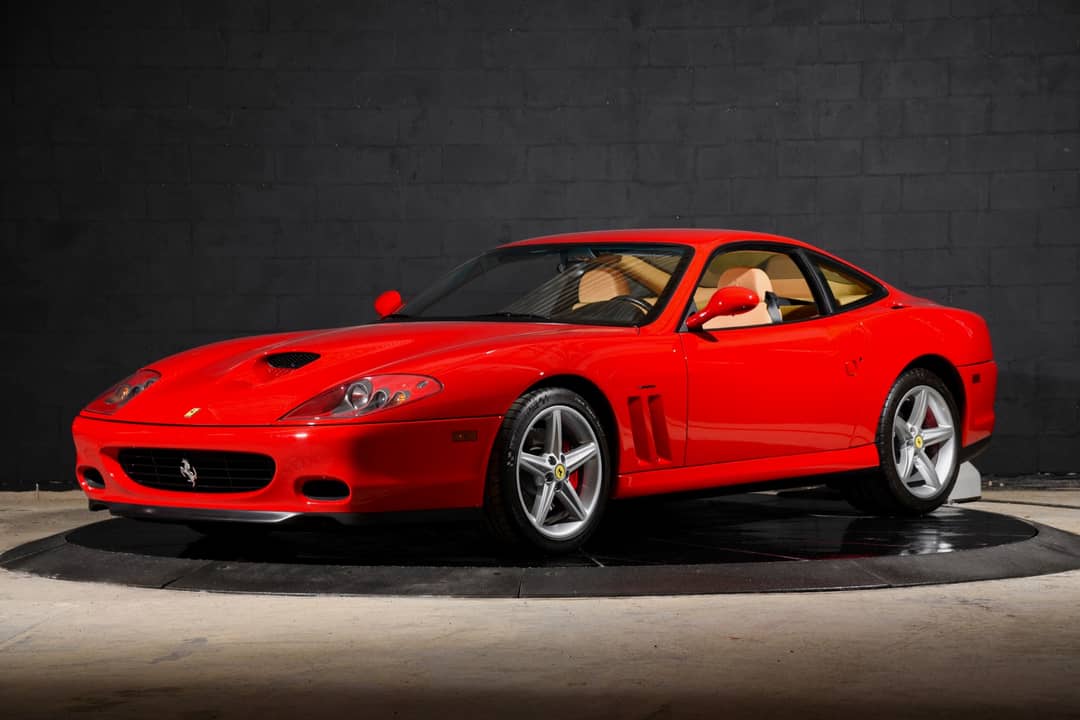 2002 Ferrari 575M Maranello — photo 2