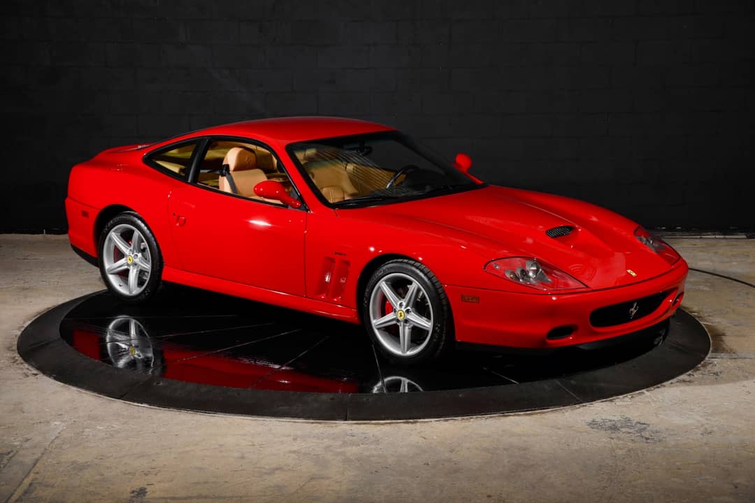 2002 Ferrari 575M Maranello — photo 11