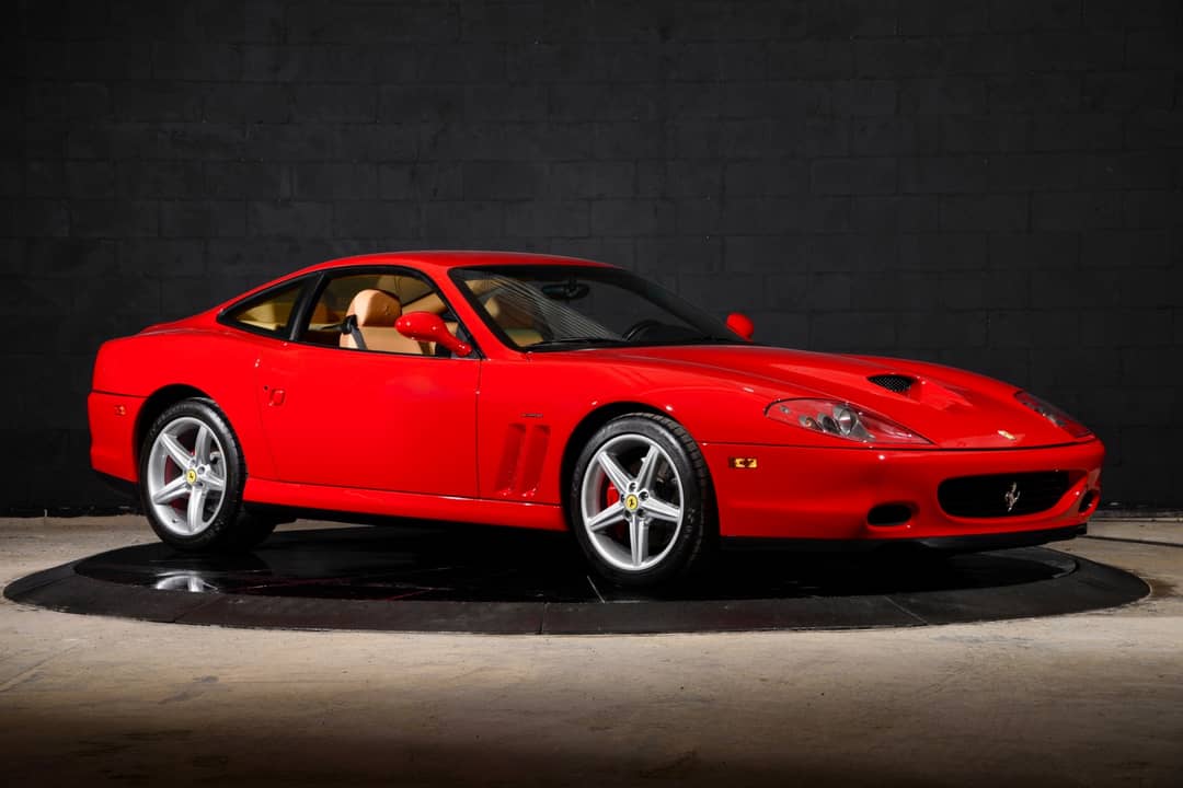 2002 Ferrari 575M Maranello — photo 12